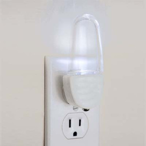 BITS 0.5W Oval LED Night Light with Photocell NL-CL4DD Small Case of 20