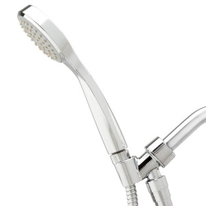 Evolve EV3030-CP150-SB ADA Compliant Single Function 1.5 GPM Handheld Chrome Shower Head, Shipper Box