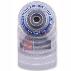 Zircon 2392C Leak Alert + LED Electronic Water Detector, Leak Detection Device Case of 5 