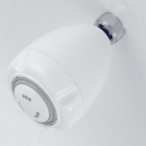 BITS Eco-Logical 2.0 gpm Showerheads B200W White