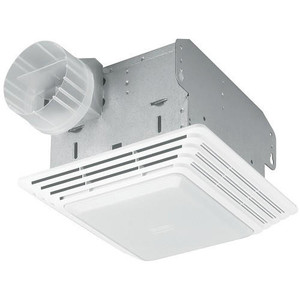  Broan® 50 CFM Ventilation Fan w/ Light 2.5 Sones Model 678 