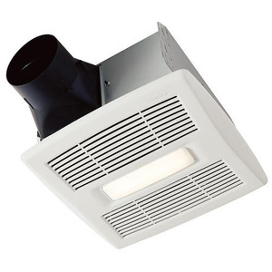  Broan® Bathroom Exhaust Fan w/ LED Light 50-110 CFM AE50110DCL 