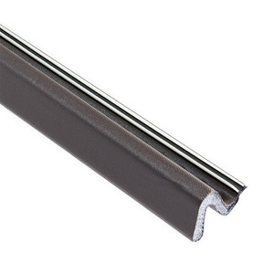 AM Conservation Simply Conserve® Kerfed Door Frame Seal Weatherstripping Brown QEBD650 84-B 