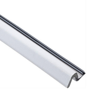 AM Conservation Simply Conserve® Kerfed Door Frame Seal Weatherstripping White QEBD650 84 