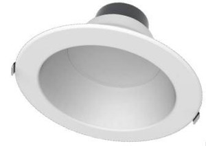 EarthTronics Earthtronics LED 4'' Commercial Downlight 5W/7W/12W Color Selectable DL4WSCCTWH1 