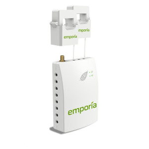  Emporia Vue Gen 2 Whole Home Energy Monitor EMCT-HW-1-B 