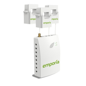  Emporia Vue Gen 2 Whole Home Energy Monitor 3-Phase EMCT-3P 