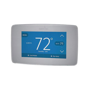  Emerson Sensi Touch smart thermostat Silver ST75U 