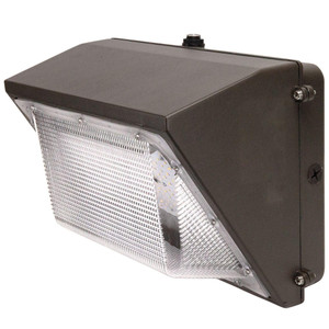 TCP Lighting TCP LED Select Series LED Wall Pack CCT 3000K/4000K/5000K 35/45/55W TWPUZDB1CCT 