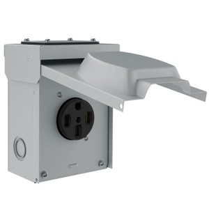  Enerlites 50A Outdoor Receptacle Box 66500M 