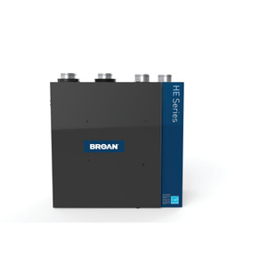 Broan® HE Series Energy Recovery Ventilator, 210 CFM at 0.4 in. w.g. Aluminium Core ERV200TE