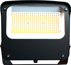 LED One Multi Watt Multi 80/100/150 LOC-ELFL Flood Light With Photocell LOC-ELFL-MW(80/100/150)50KD-PC