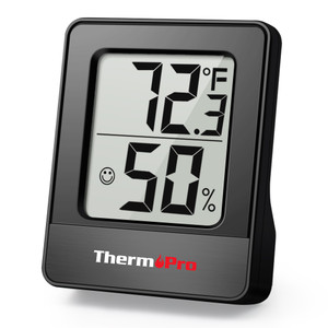 ThermoPro Digital Indoor Hygrometer Thermometer w. Humidity Monitor TP49BW - Case of 14