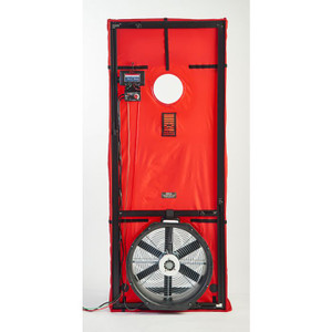 TEC Minneapolis Blower Door™ System with DG-1000 Gauge