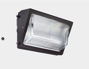 Jarvis 52W LED Forward Throw Wall Pack-Bronze 5000K WMFT-250-50K-UV-FT-BRZ-DM