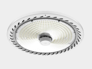 Jarvis LED Multi Wattage 80W/110W/150W and CCT 30/35/40K/50K Dimmable Round High Bay White HBR-G2-13ML20-30K/35K/40K/50K-90-WHT-Z10R