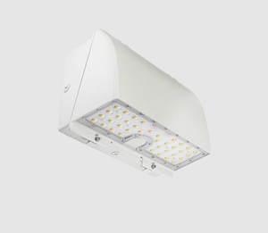 Jarvis 48W Dimmable White Led Wall Pack LUMOS Series FlexPack 5000K LUMOS-4L-50K-UV-WHT-DM