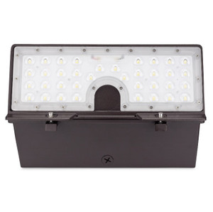 Jarvis 96W Dimmable Bronze Led Wall Pack LUMOS Series FlexPack 5000K LUMOS-11L-50K-UV-BRZ-DM