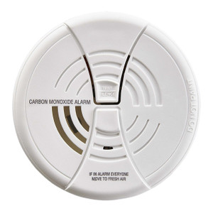 BRK First Alert Basic Battery Operated Carbon Monoxide Alarm with Silence Feature CO250LB - Case of 6