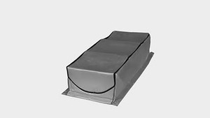 The Original Attic Tent AT3 high-clearance attic access insulator for fold-down attic stairs, scuttle holes, and knee wall doors