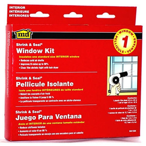  M-D Building Products Shrink & Seal 42x62 Window Kit for 5 Windows 04200 Case of 6 