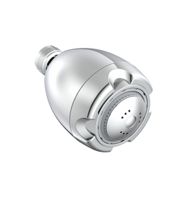 Conserve Smart NaturaFlow™ 1.25 GPM Adjustable Spray Showerhead Chrome Watersense CM1125 - Case of 50 Minimum