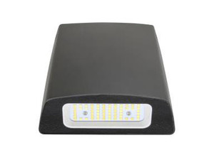 Maxlite 29W Wallmax Thin Cut Off Wallpack CCT Selectable 30K/40K/50K with Photocell WP-ADS29U-CSBPC - Case of 8