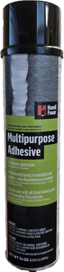 HandiFoam Multipurpose Adhesive Low-Pressure One-Component Polyurethane Foam Adhesive (OCF) Gun Can Sealant 24 OZ P30240 - Case of 12 Minimum