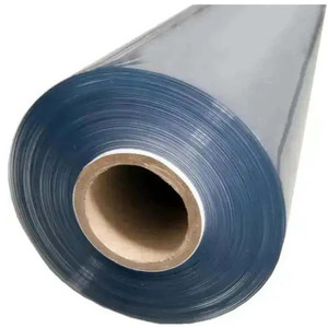 RuxEco 5' Clear Vinyl Window Insulation Plastic Sheet 6 Mil /Gauge- Case of 40 Minimum