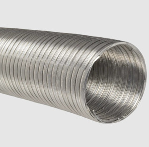 Imperial 6" x 8' Semi-Rigid Aluminum Pipe Duct FXL0003-B- Case of 20 Minimum Imperial 6" x 8' Semi-Rigid Aluminum Pipe Duct FXL0003-B- Case of 20 Minimum