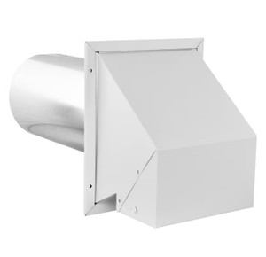 Imperial 6" R2 Style Exhaust/Intake Hood White VTL0040 - Case of 12 Minimum Imperial 6" R2 Style Exhaust/Intake Hood White VTL0040 - Case of 12 Minimum