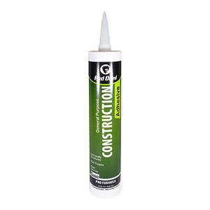 Red Devil 28oz.General Purpose Construction Adhesive Cartridge White 0779- Case of 6 Minimum