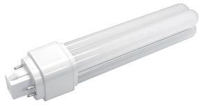 Topstar OmniLED PL – 4000K CFL Replacement Lamp (G24d/GX24d, 9W, 1250lm) PLC26G24D-09P-840-P2-OM-HB - Case of 24 Minimum