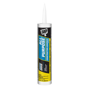 DAP® All Purpose Construction Adhesive 70798 27502- Case of 12 Minimum DAP® All Purpose Construction Adhesive 70798 27502- Case of 12 Minimum