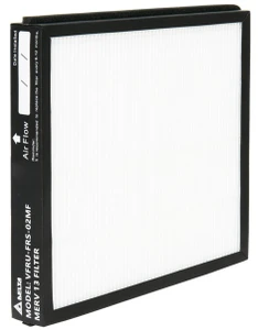Delta Breez MERV13 filter for VDBFRS200 and VDBFRS200HT- Case of 20 Minimum