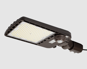 Jarvis 100W 5000K LED Pole Mounted Area Lights - Bronze Fixture Body - JSAL‑G2‑14L‑50K‑UV‑T3‑BRZ‑Z10R Jarvis 100W 5000K LED Pole Mounted Area Lights - Bronze Fixture Body - JSAL‑G2‑14L‑50K‑UV‑T3‑BRZ‑Z10R