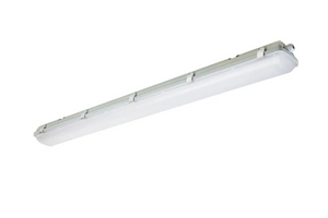 Jarvis 2' LED Vapor Tight - Selectable Wattage 20W/25W/30W & CCT 35K/40K/50K - VT-A-2-2ML4-35K/40K/50K-GRY-DM