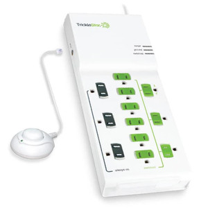 TrickleStar 12 Outlet SensorClick™ Advanced PowerTap with Timer Foot Switch TS1812TF - Case of 10 Minimum