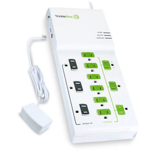 TrickleStar 12 Outlet SensorClick™ Advanced PowerTap with Motion Sensor TS1812MS - Case of 10 Minimum