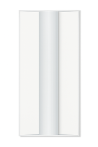 EagleLuma Lighting 2×4' LED Troffer Light with 2.5mm Sensor Base, Wattage 30/40/50/60/72W & CCT Selectable 3500K-6500K J-T4-S72-3565-S - Case of 4 Minimum