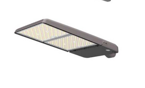 EagleLuma AR09 LED Area Light – Wattage 300W/350W/400W/450W/500W & 3-CCT Selectable 30K/40K/50K, With Photocell Base, Type III, 0-10V Dimming, IP65, DLC Premium J-AR09-500W-L-DW5C3T3
