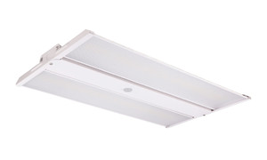 EagleLuma Lighting J-LHB09 Linear LED High Bay Light, Wattage 180W/200W/220W & CCT Selectable 4000K-5000K, 120–277V, Sensor Ready, J-LHB09-220WBML1A2