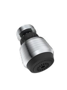 Conserve Smart SmartStream™ 1.5 GPM Kitchen Swivel Aerator Bubble Flow Dual Thread Pressure Compensating CMKA150B -Case of 10 Minimum