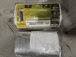 Power Home Water Heater Foil Jacket Kits 60 gal-80 gal