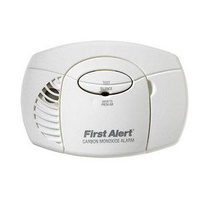 BRK Electronics First Alert BRK CO400B Carbon Monoxide Alarm 9 V Battery Pack of 6 
