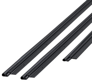 M-D Building Products 36 in. Flat Profile Door Jamb Weatherstrip Kit – 36″ X 84″ (with screws), Black 11825- Case of 10 Minimum