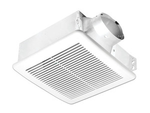 Delta Breez BreezSlim 80/110 CFM Exhaust Fan Full Speed Adjustable with Humidity Sensor SLM80-110H-C