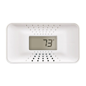 BRK First Alert 10-Year Battery Carbon Monoxide Alarm W/Digital Temperature Display CO710 - Case of 3