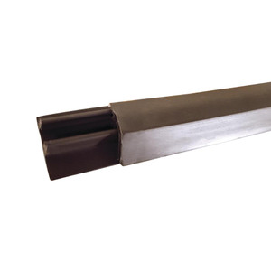 Frost King SLB60A brown self stick framing strips for indoor windows, 60 in. long