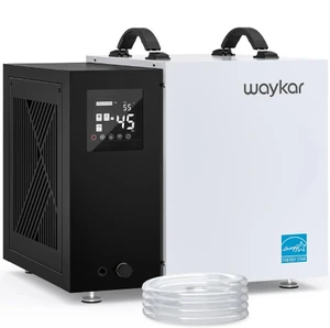 Waykar 70 Pint Dehumidifier  with Pump for Crawl Space DOE Energy Star AFW1.5DPM - Case of 2 Minimum